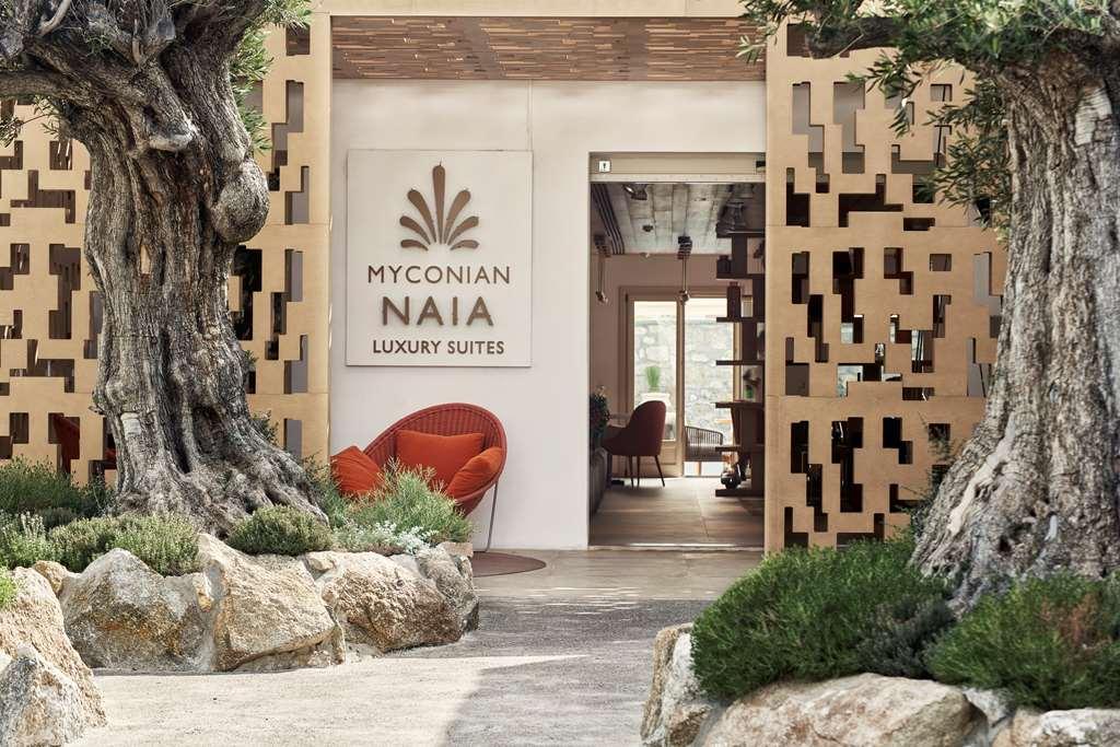 Myconian Naia Hotell Mykonos Town Logo bilde
