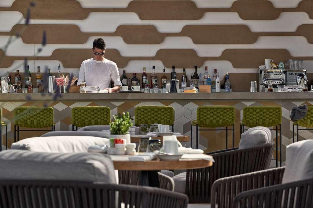 Myconian Naia Hotell Mykonos Town Restaurant bilde