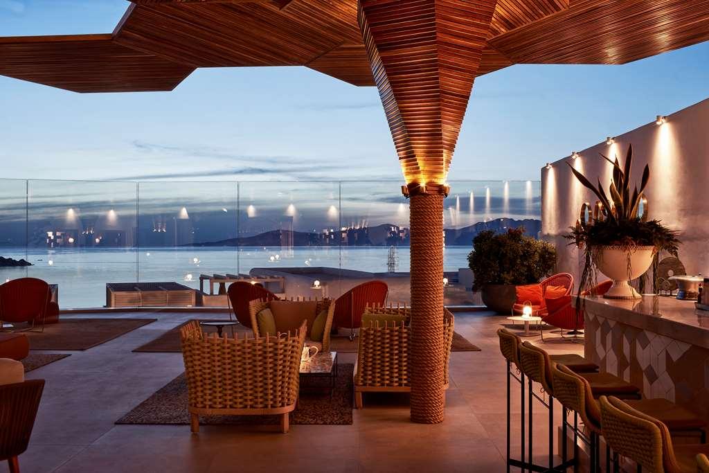 Myconian Naia Hotell Mykonos Town Restaurant bilde