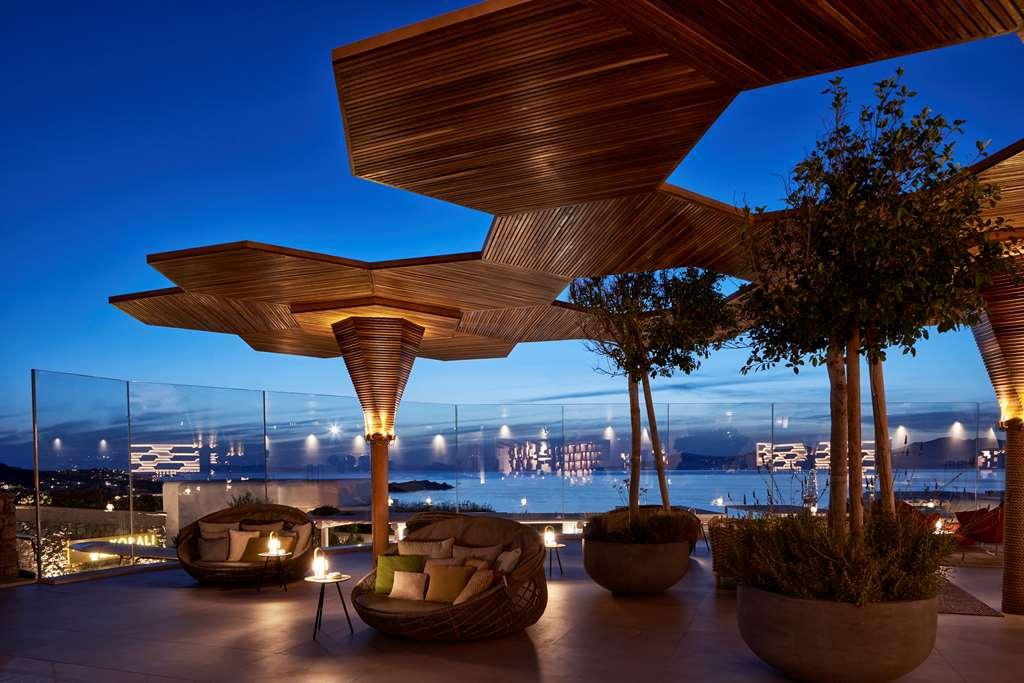 Myconian Naia Hotell Mykonos Town Restaurant bilde
