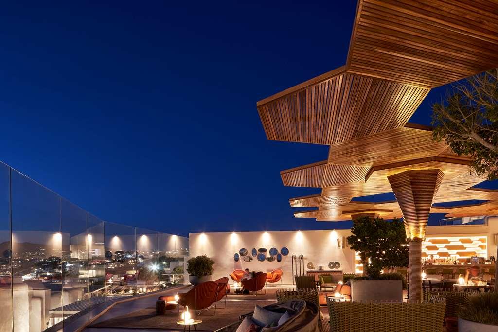 Myconian Naia Hotell Mykonos Town Restaurant bilde