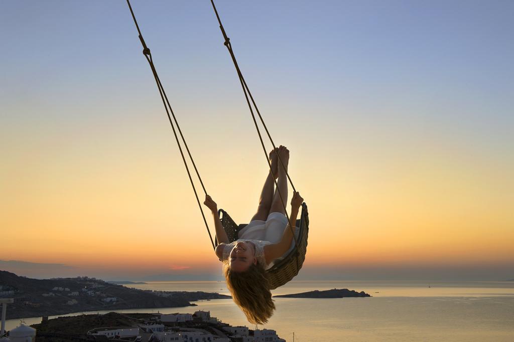Myconian Naia Hotell Mykonos Town Eksteriør bilde
