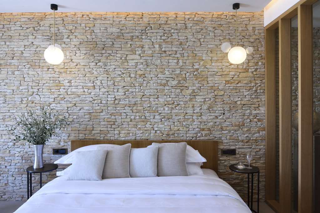 Myconian Naia Hotell Mykonos Town Rom bilde