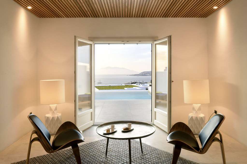 Myconian Naia Hotell Mykonos Town Rom bilde